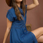 Dark Chambray Shirt Dress