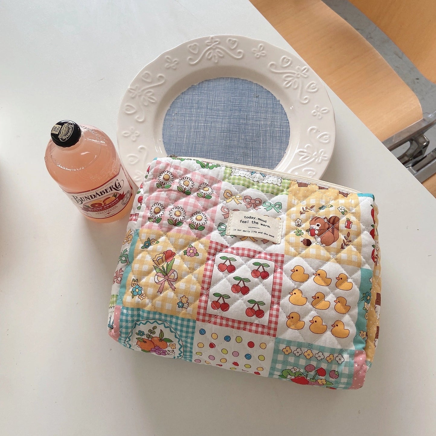 Patchwork Quilted Bag