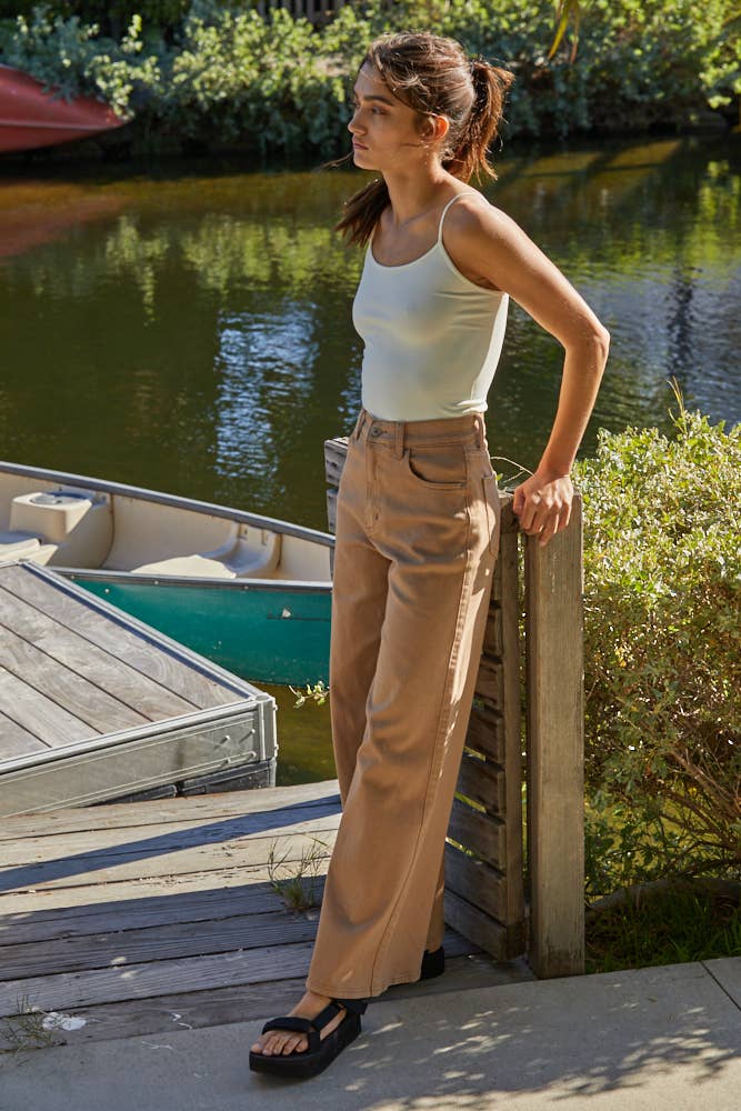 Full Length Cami I White
