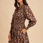 Floral Mini Dress