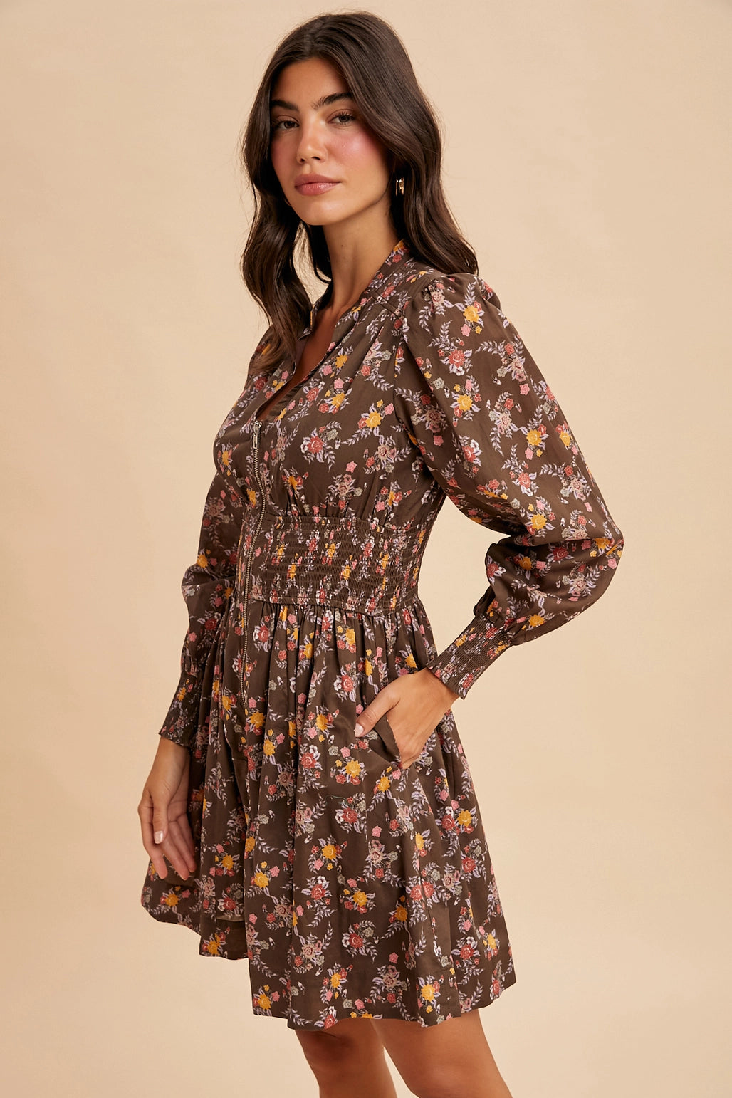 Floral Mini Dress