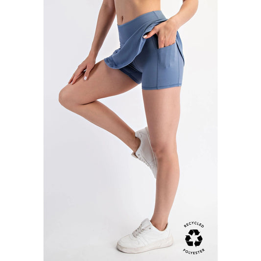 Blue Butter Skort