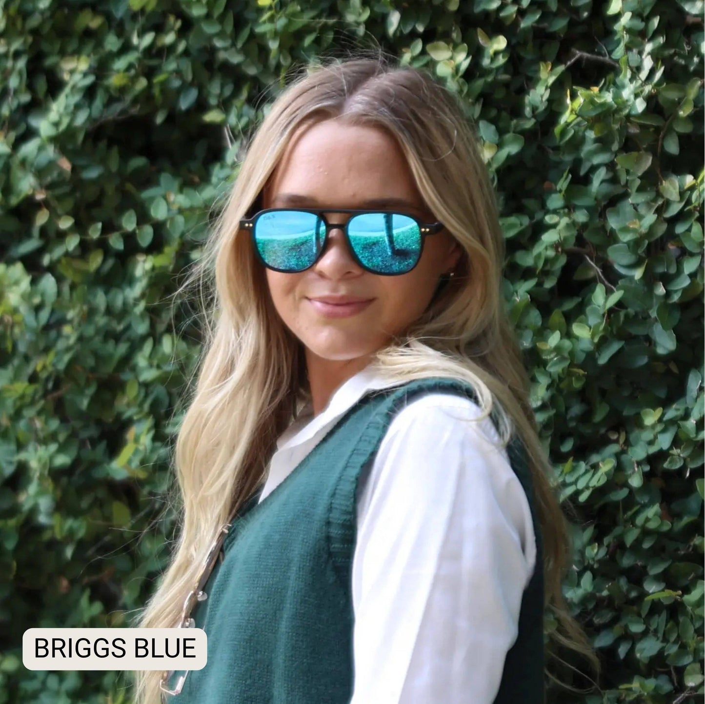 Briggs I Women's Polarized Aviator