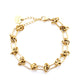 Buster Gold Knotted Chain Bracelet