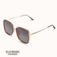Elle I Women's Sunglasses I Brown
