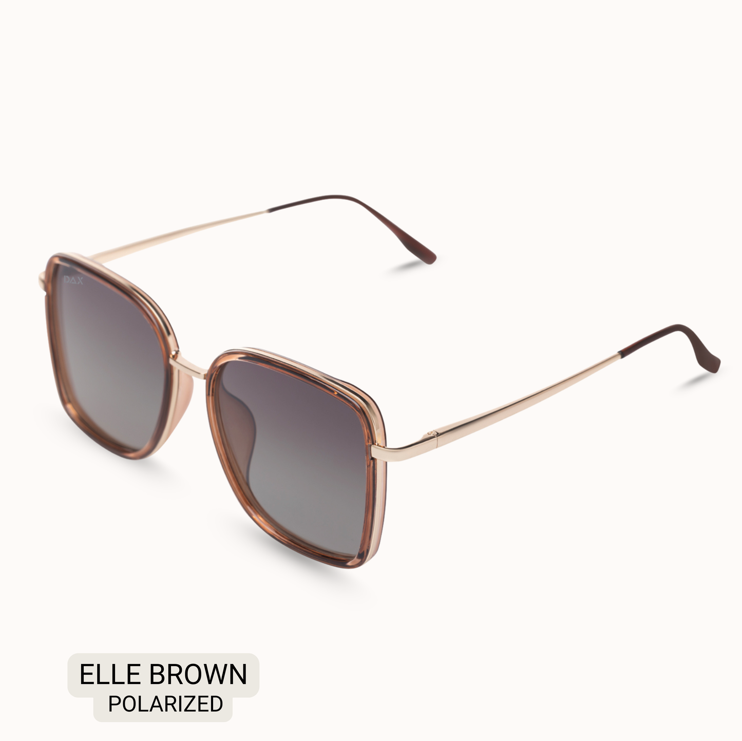 Elle I Women's Sunglasses I Brown