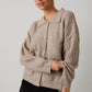 Button Down Sweater Jacket