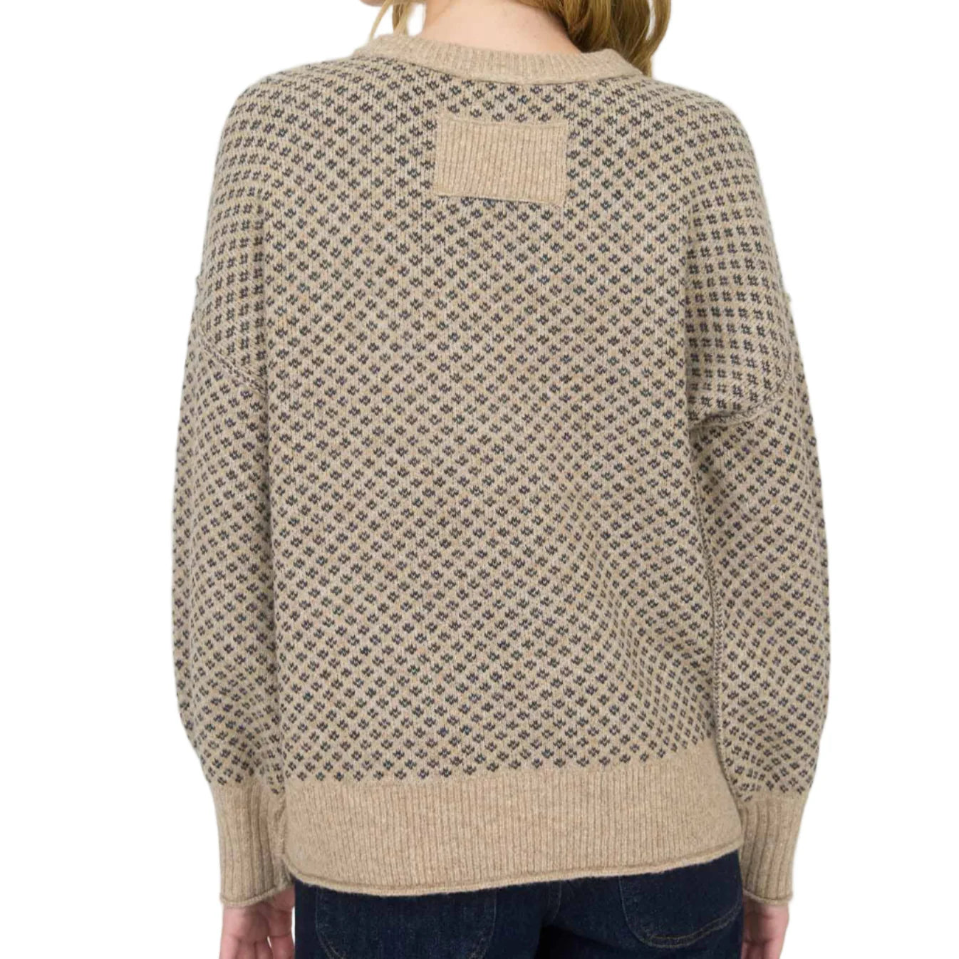 Everyday Mini Pattern Sweater