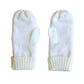 Cream KC Mittens