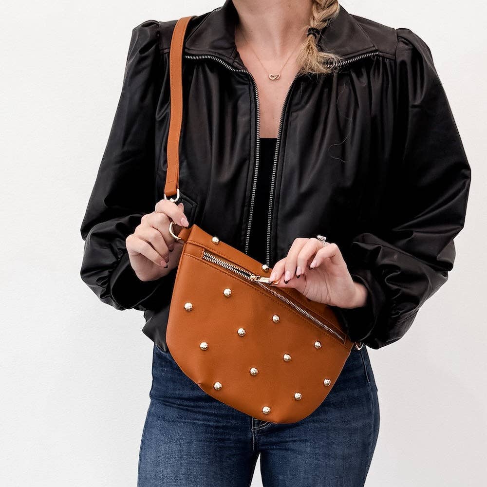 Westlyn Luxe Studded Bum Bag