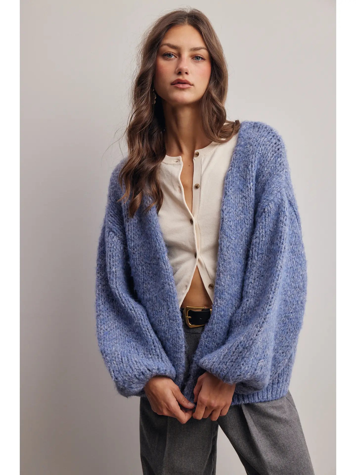 Bluebell Knit Cardigan