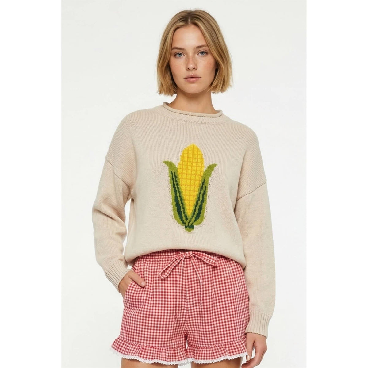 Sweet Corn Sweater