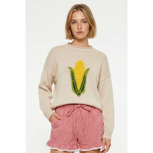 Sweet Corn Sweater
