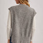 Oversized Knit Vest