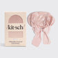 Satin Bonnet- Blush