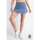 Blue Butter Skort