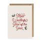 Wonderful Time of the Year Greeting Card