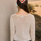 Crochet Bell Sleeve Cardigan