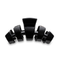 Classic Hair Clip | Large | Jet Black