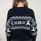 Reindeer Fair Isle Crewneck