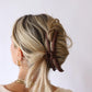 Kaxi Hair Clip - Dark Brown