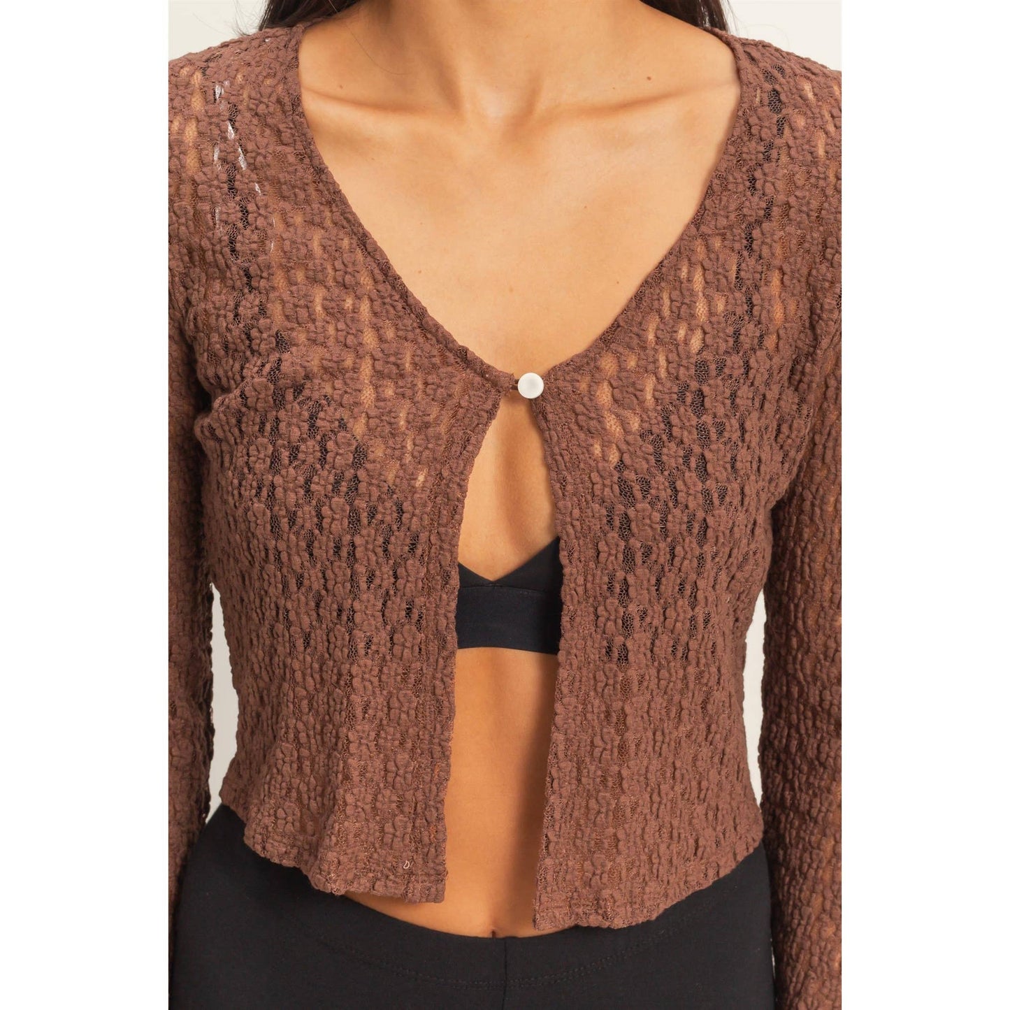 Pearl Light Cardigan