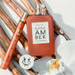 "Super Amber” Eau de Parfum Travel Spray