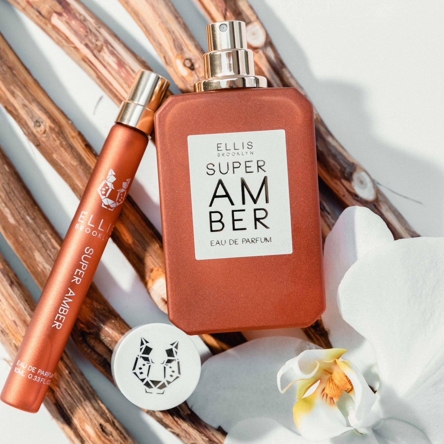 "Super Amber” Eau de Parfum Travel Spray