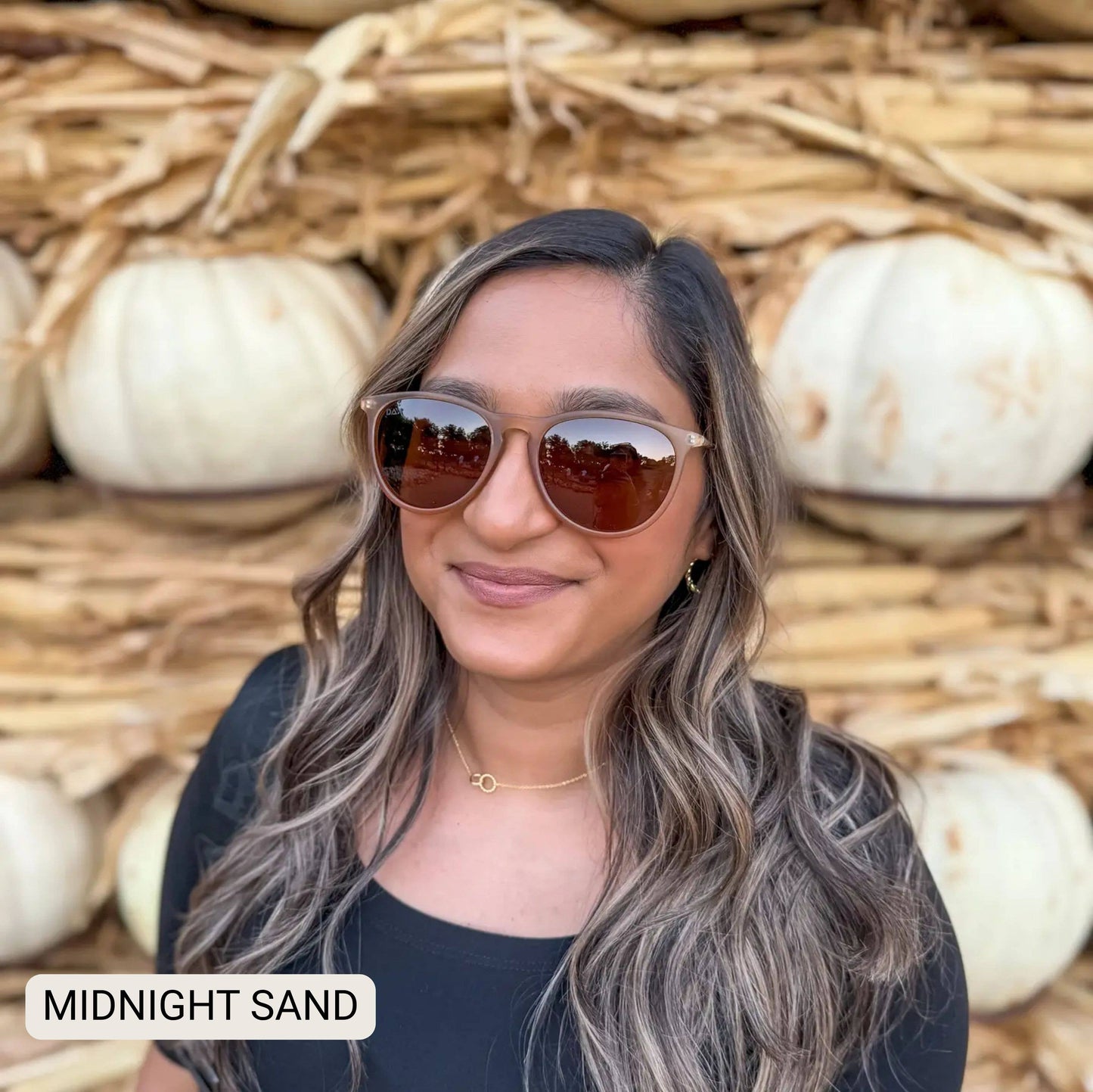 Midnight I Women's Polarized Sunglasses I Sand