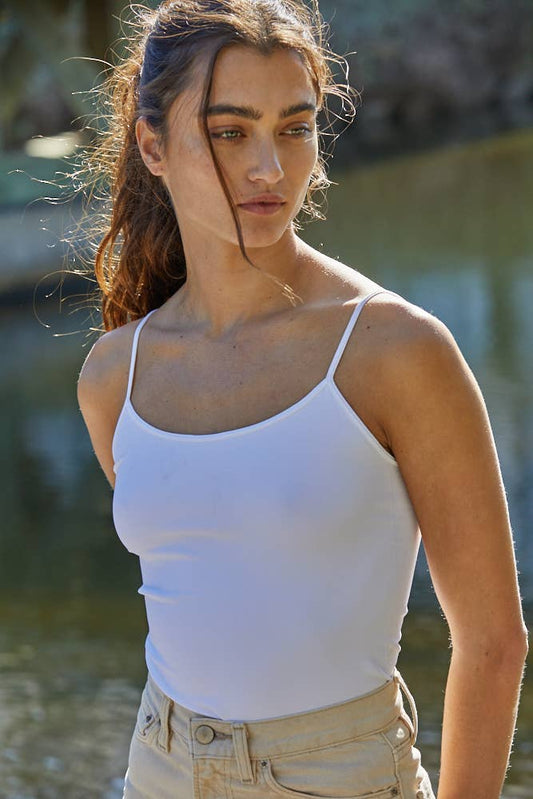 Full Length Cami I White