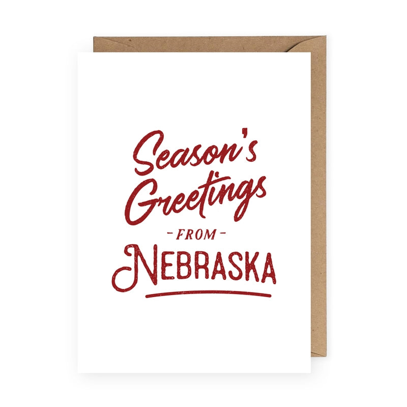 Season's Greetings from NE Card
