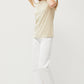 Pale Moss Bamboo/Modal Basic T-Shirt