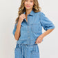 Classic Easy Denim Top