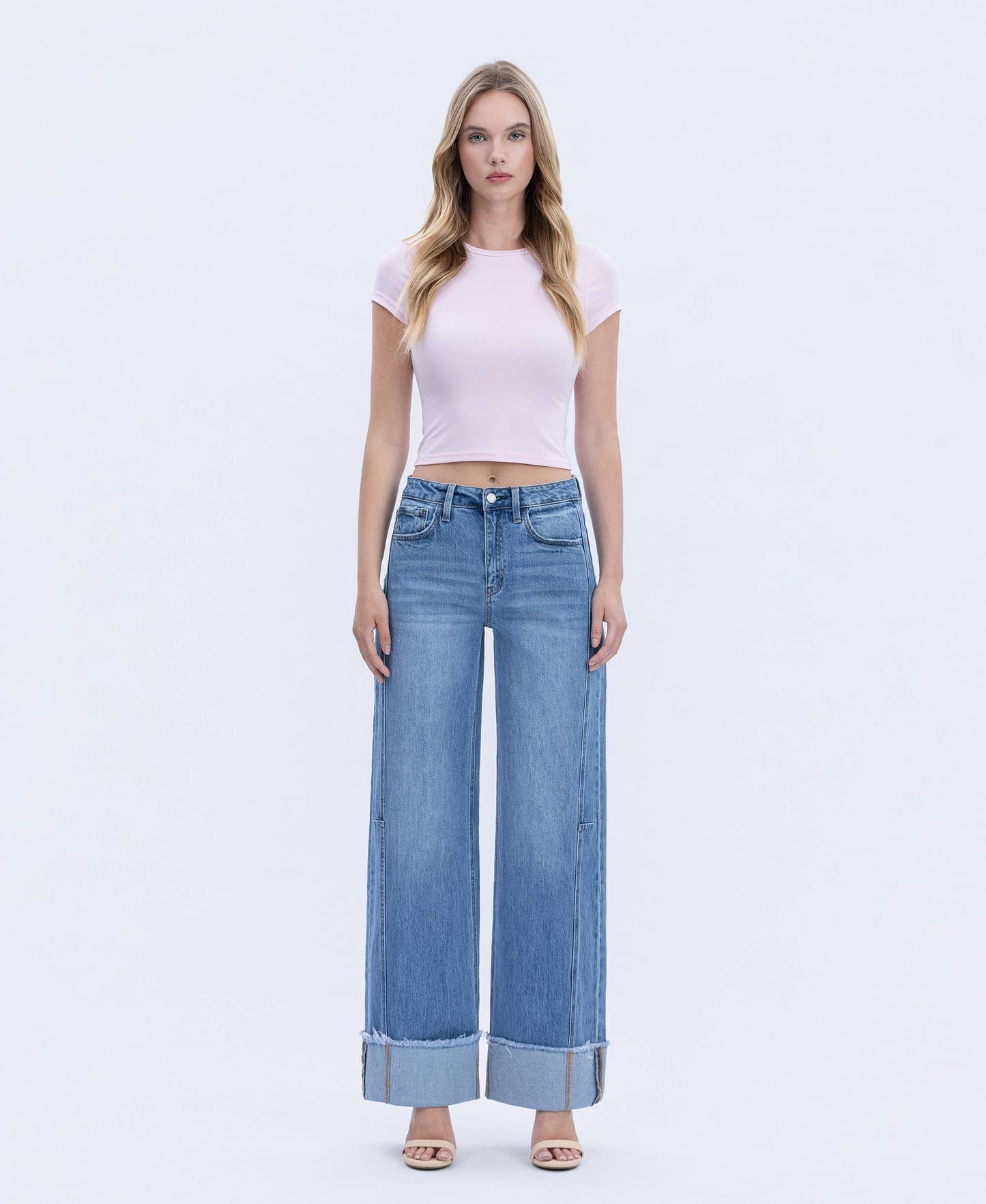 Olivia Wide Leg Jeans