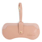 Eyewear Clutch for Sunglasses - Scratch Protection: Beige