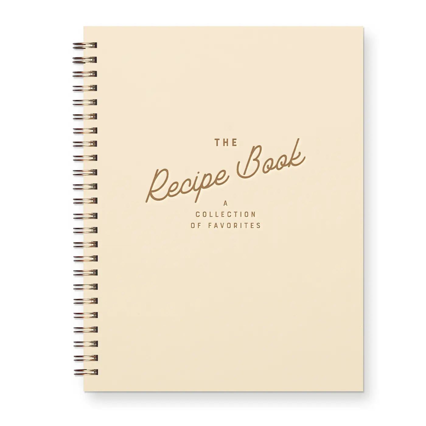 Retro Recipe Book I Vanilla