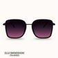 Elle I Women's Sunglasses I Brown