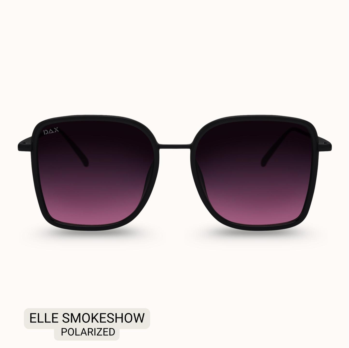 Elle I Women's Sunglasses I Brown