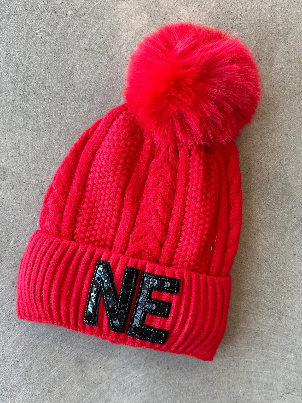 NE Bling Beanie