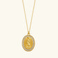 St. Christopher Coin Necklace