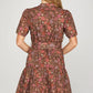 Floral Mini Dress