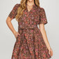 Floral Mini Dress