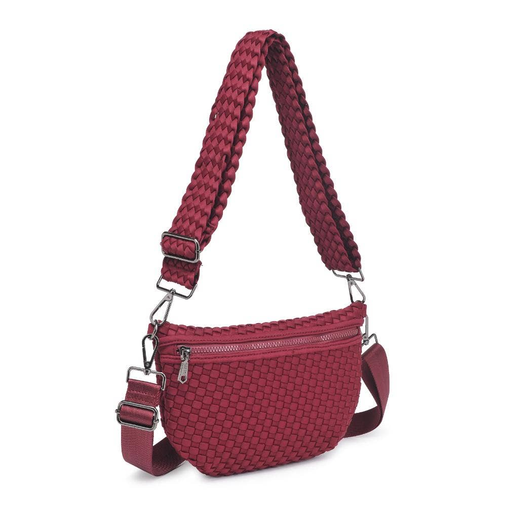 Ethereal Crossbody I Wine
