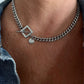 Maeve Cuban Choker Chain Necklace