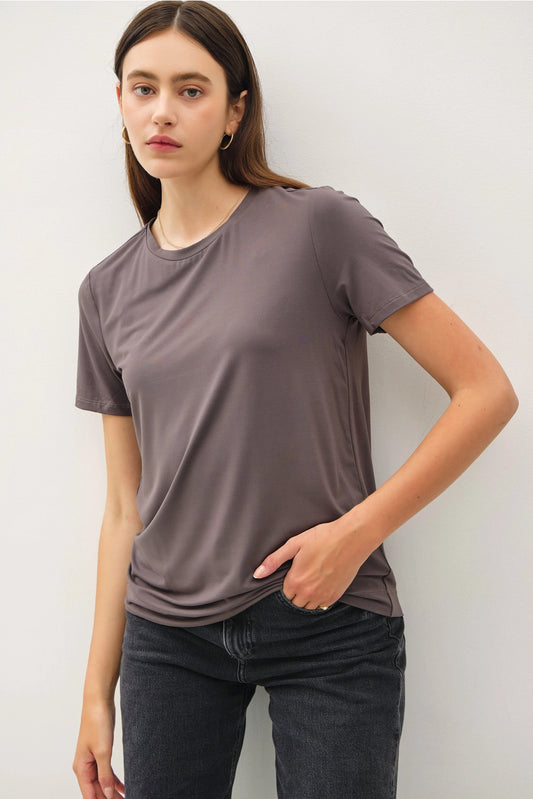 Bamboo/Modal Basic T-Shirt