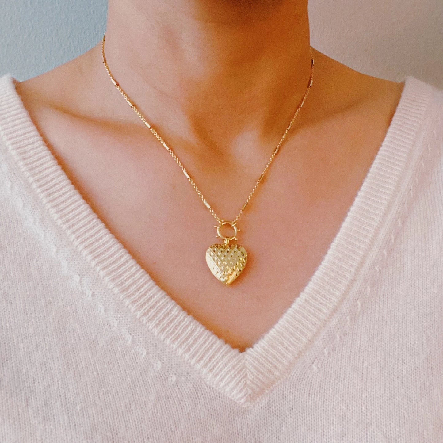 Heart Locket Necklace