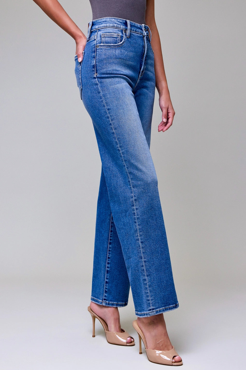 The Go-To Straight Jean