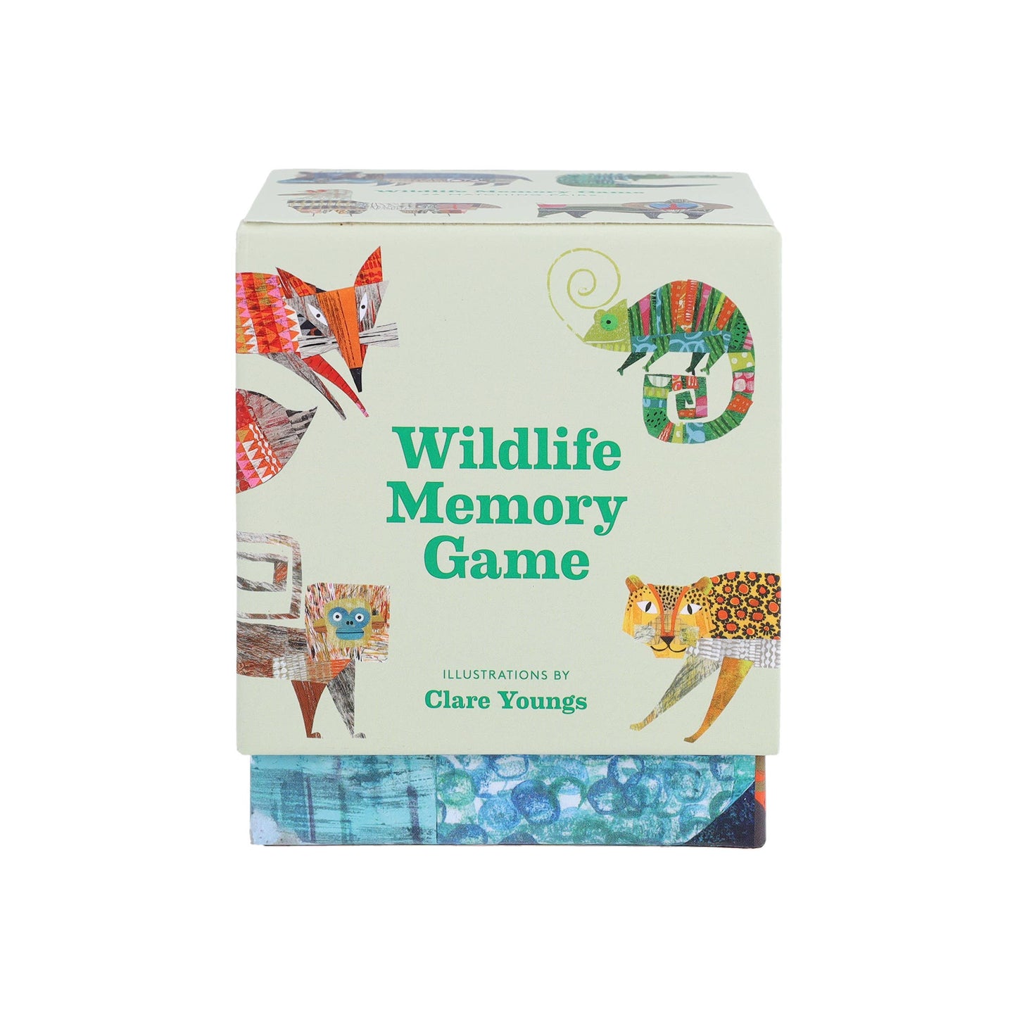 Wildlife Memory Game Set