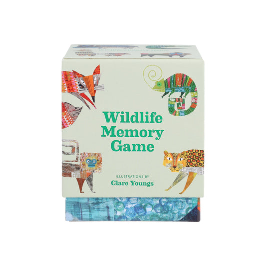 Wildlife Memory Game Set