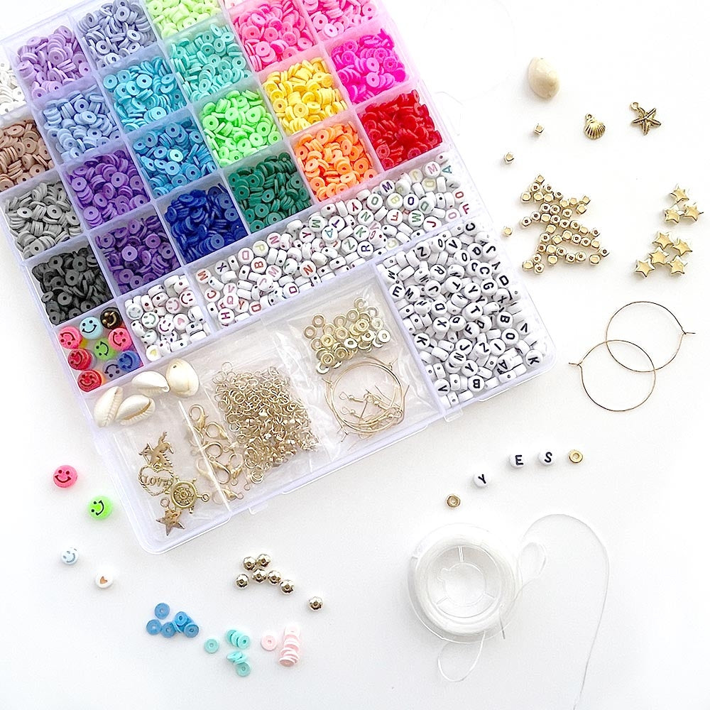 Mega Alphabet & Beads DIY Kit